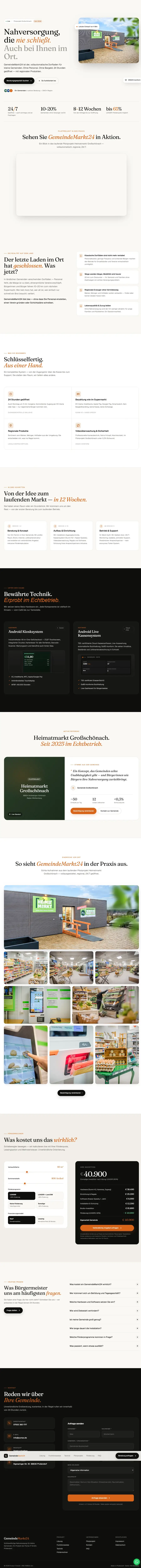 Website-Vorschau: gemeindemarkt24.de